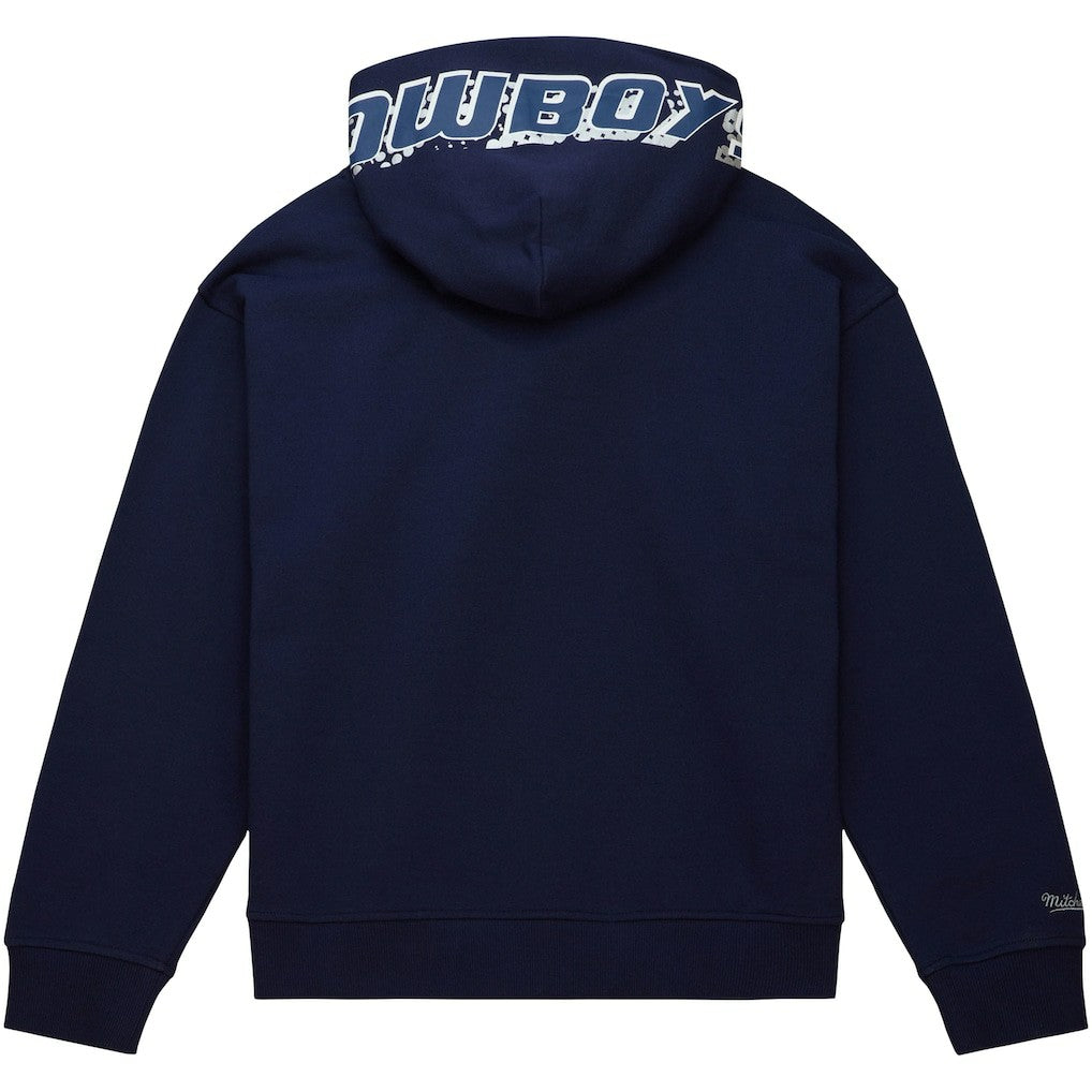 Dallas Cowboys Women's Gridiron Classics Big Face 7.0 Pullover Hoodie - Navy online