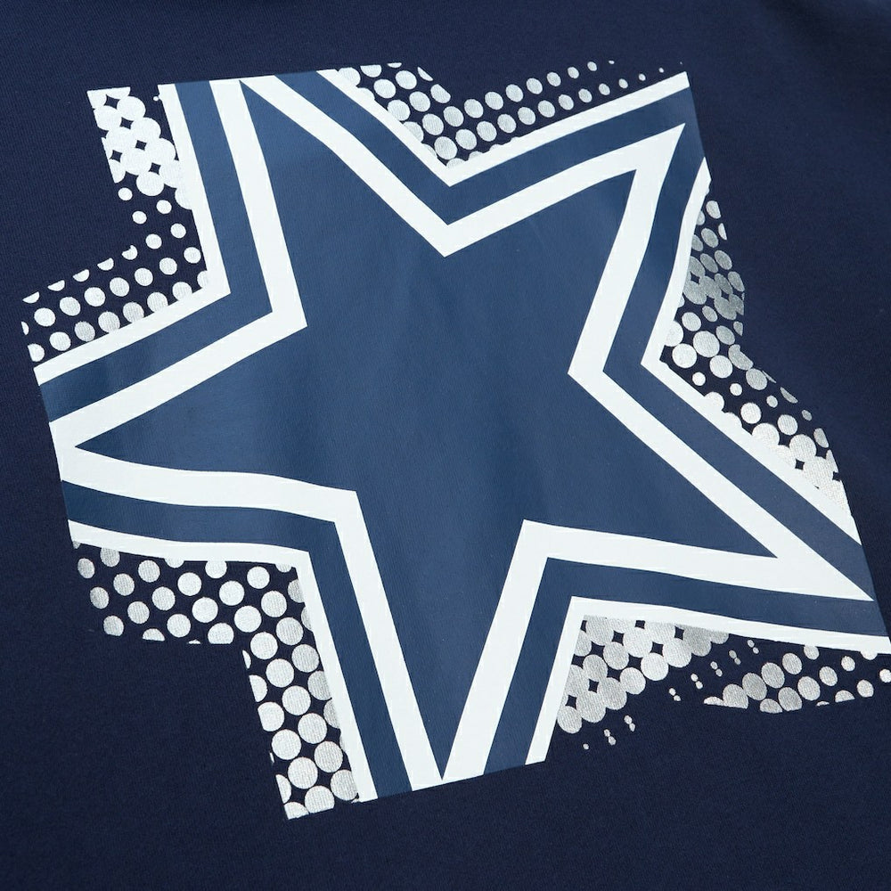 Dallas Cowboys Women's Gridiron Classics Big Face 7.0 Pullover Hoodie - Navy online
