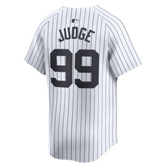 Aaron Judge New York Yankees Home Limited Player Jersey - White | Nike