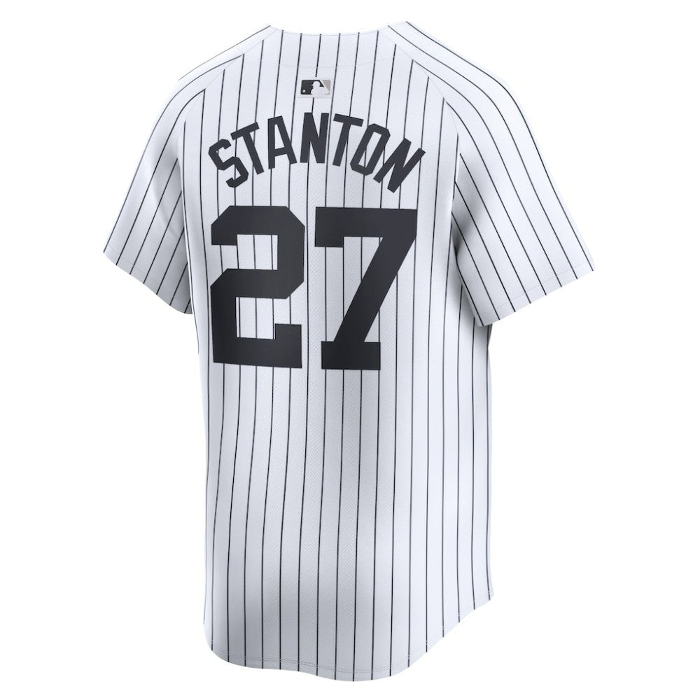 Giancarlo Stanton New York Yankees Home Limited Player Jersey - White | Nike