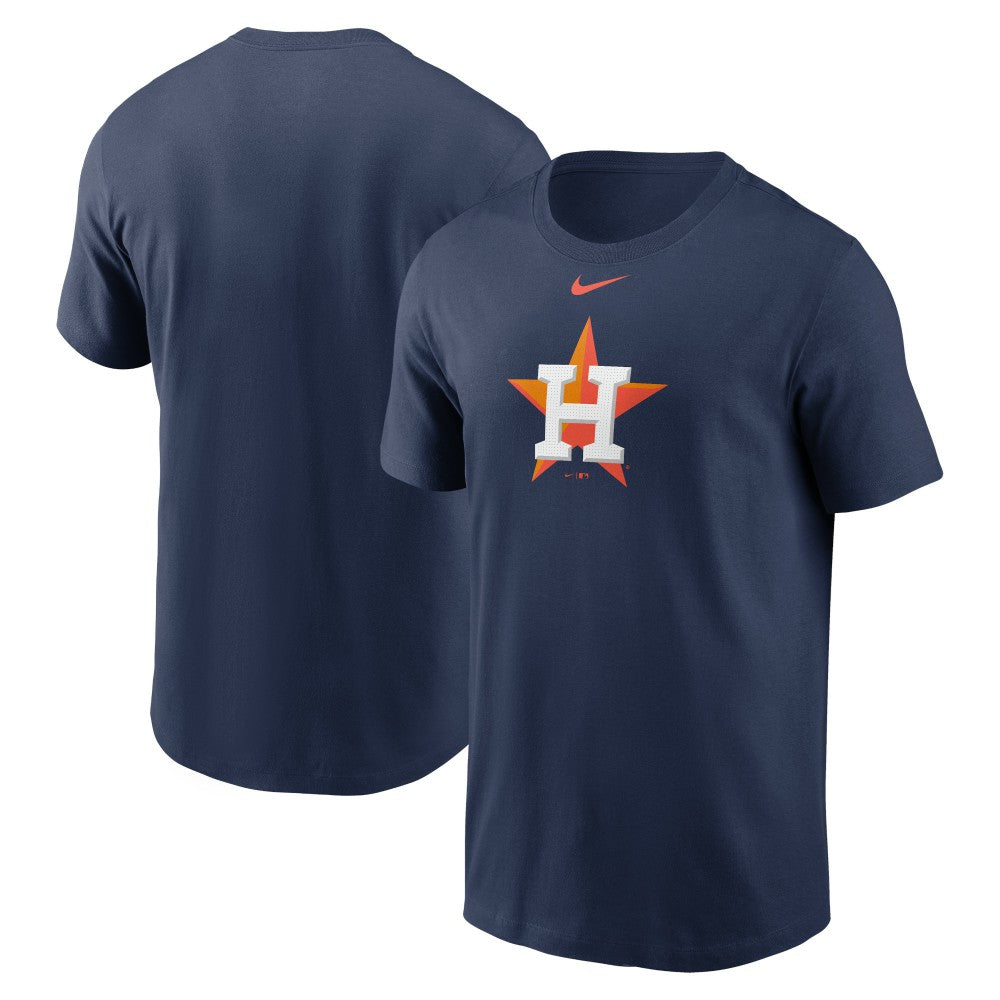 Houston Astros Fuse Large Logo T-Shirt - Navy | Nike