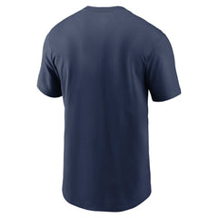 Boston Red Sox Fuse Large Logo T-Shirt - Navy | Nike