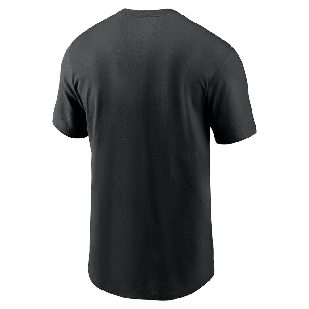 Chicago White Sox Fuse Large Logo T-Shirt - Black | Nike