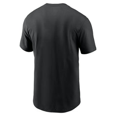 Chicago White Sox Fuse Large Logo T-Shirt - Black | Nike
