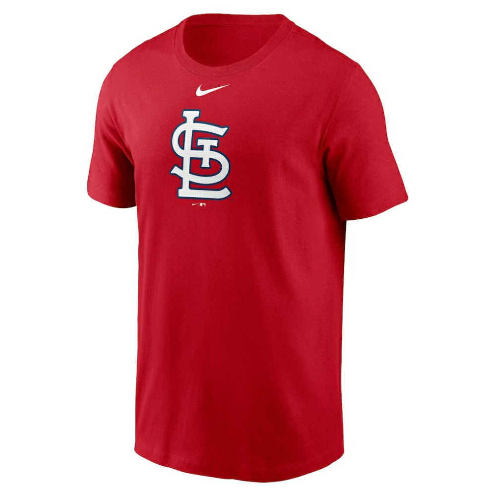 St. Louis Cardinals Fuse Large Logo T-Shirt - Red | Nike