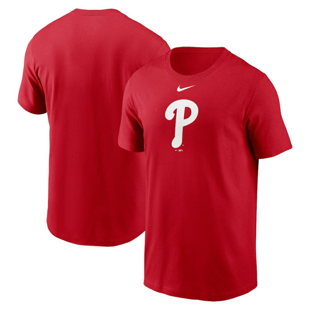 Philadelphia Phillies Fuse Large Logo T-Shirt - Red | Nike