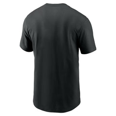 Minnesota Twins Home Team Bracket Stack T-Shirt - Black | Nike