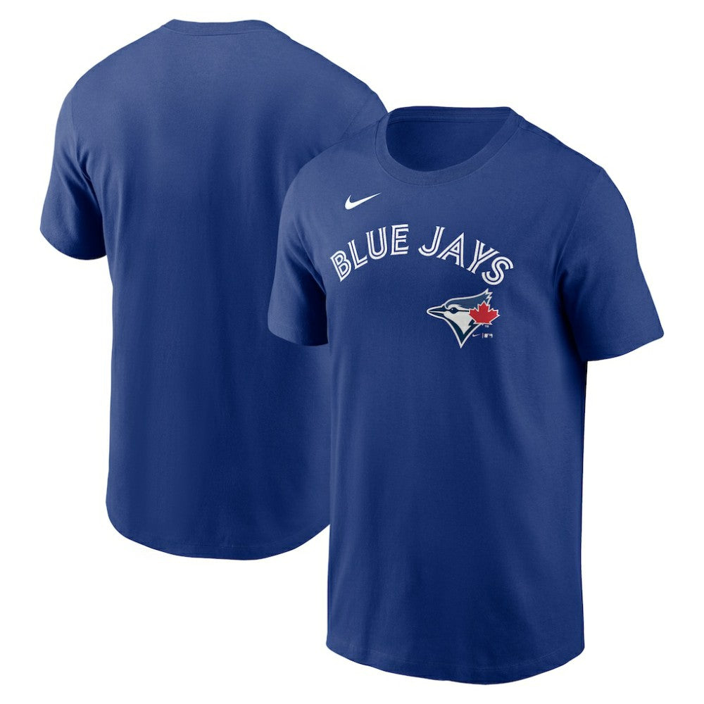 Toronto Blue Jays Fuse Wordmark T-Shirt - Royal | Nike