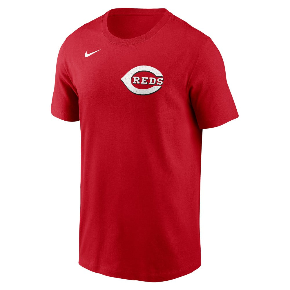 Cincinnati Reds Fuse Wordmark T-Shirt - Red | Nike