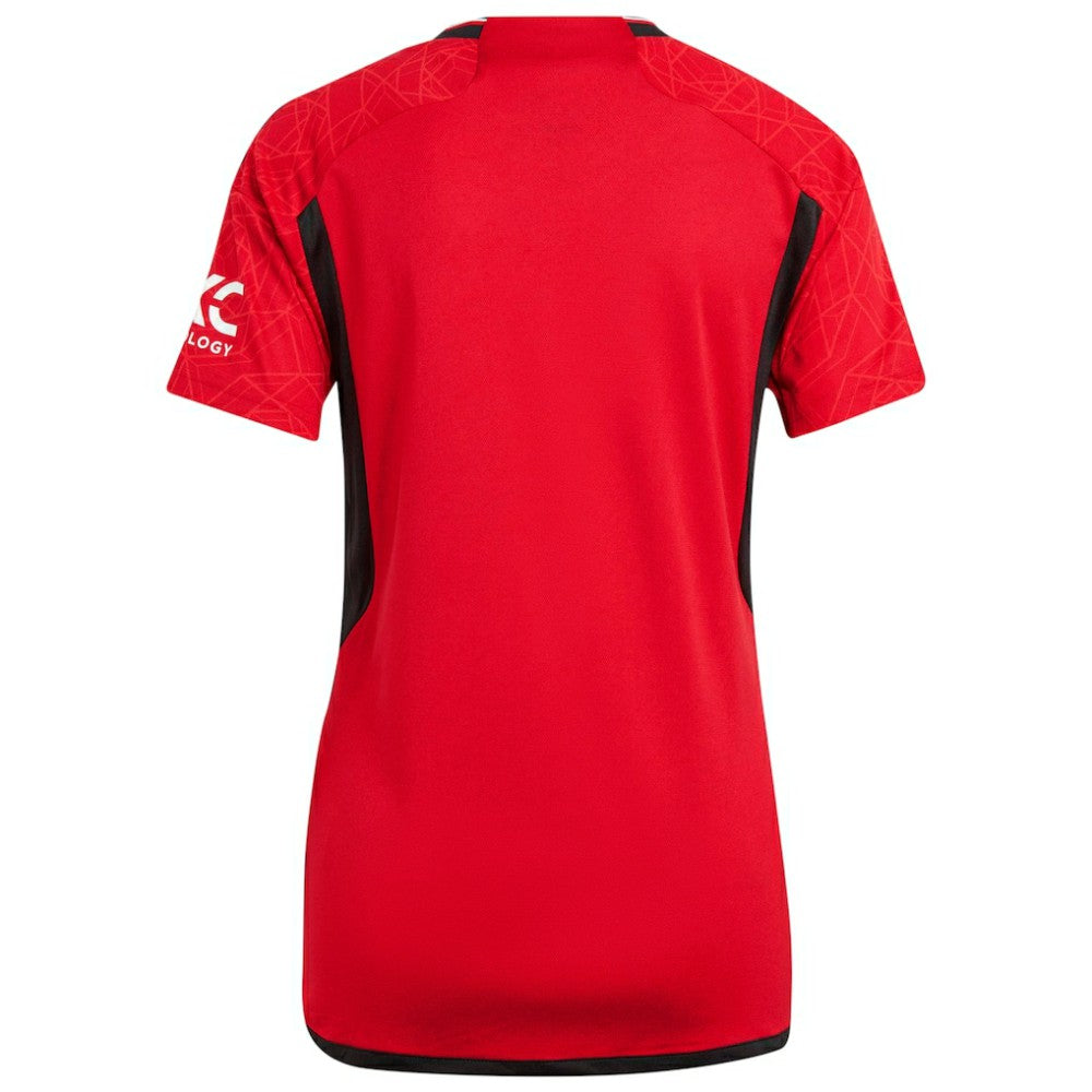 Manchester United Women's 2023/24 Home Replica Jersey - Red | Adidas sale