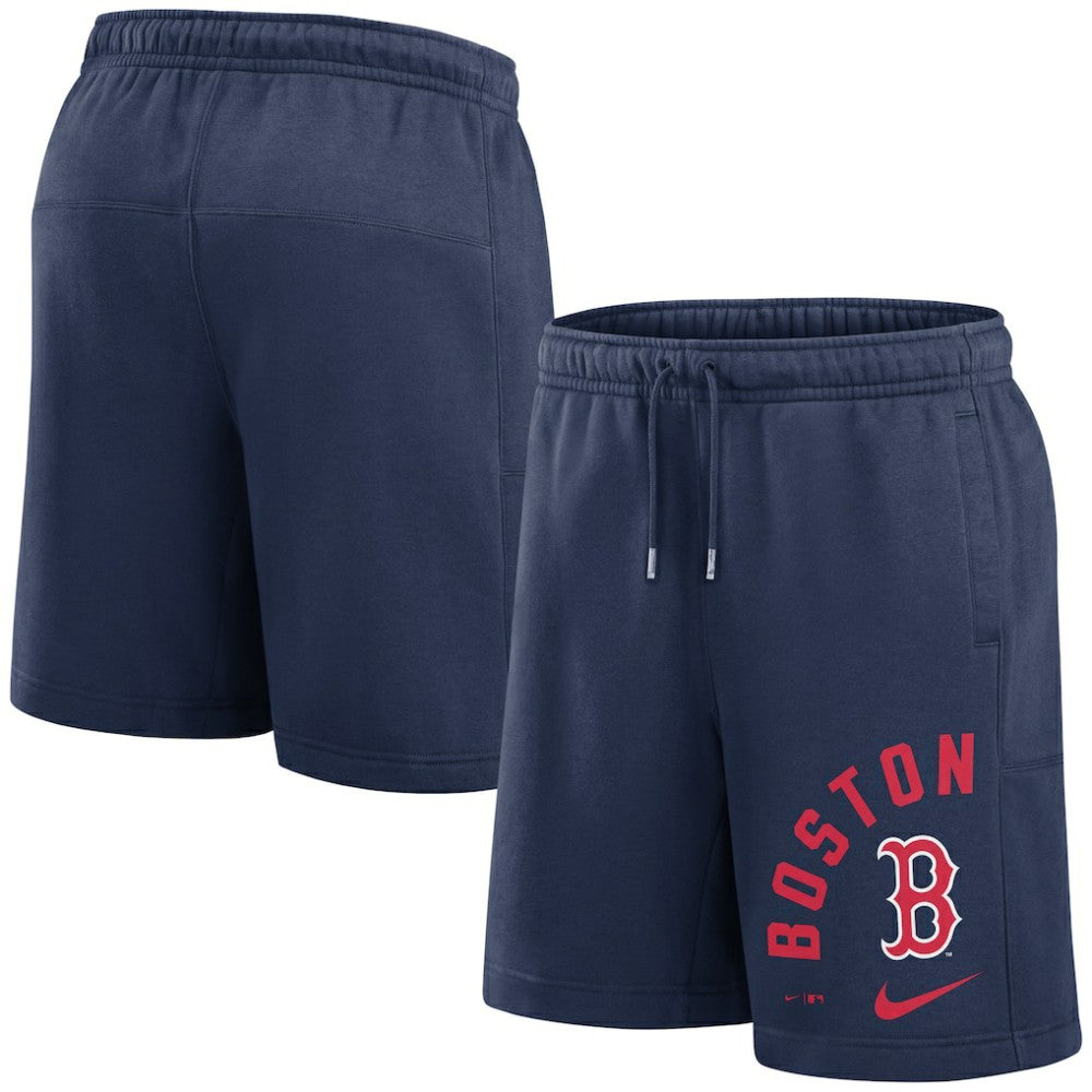 Boston Red Sox Arched Kicker Shorts - Navy | Nike