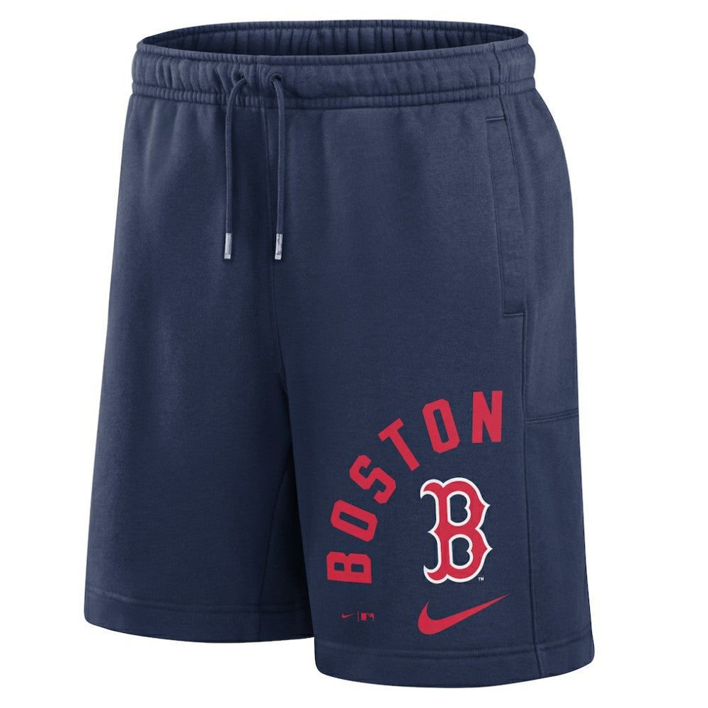 Boston Red Sox Arched Kicker Shorts - Navy | Nike