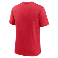 St. Louis Cardinals Swing Big Tri-Blend T-Shirt - Heather Red | Nike