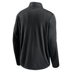 San Francisco Giants Franchise Logo Pacer Performance Half-Zip Top - Black | Nike