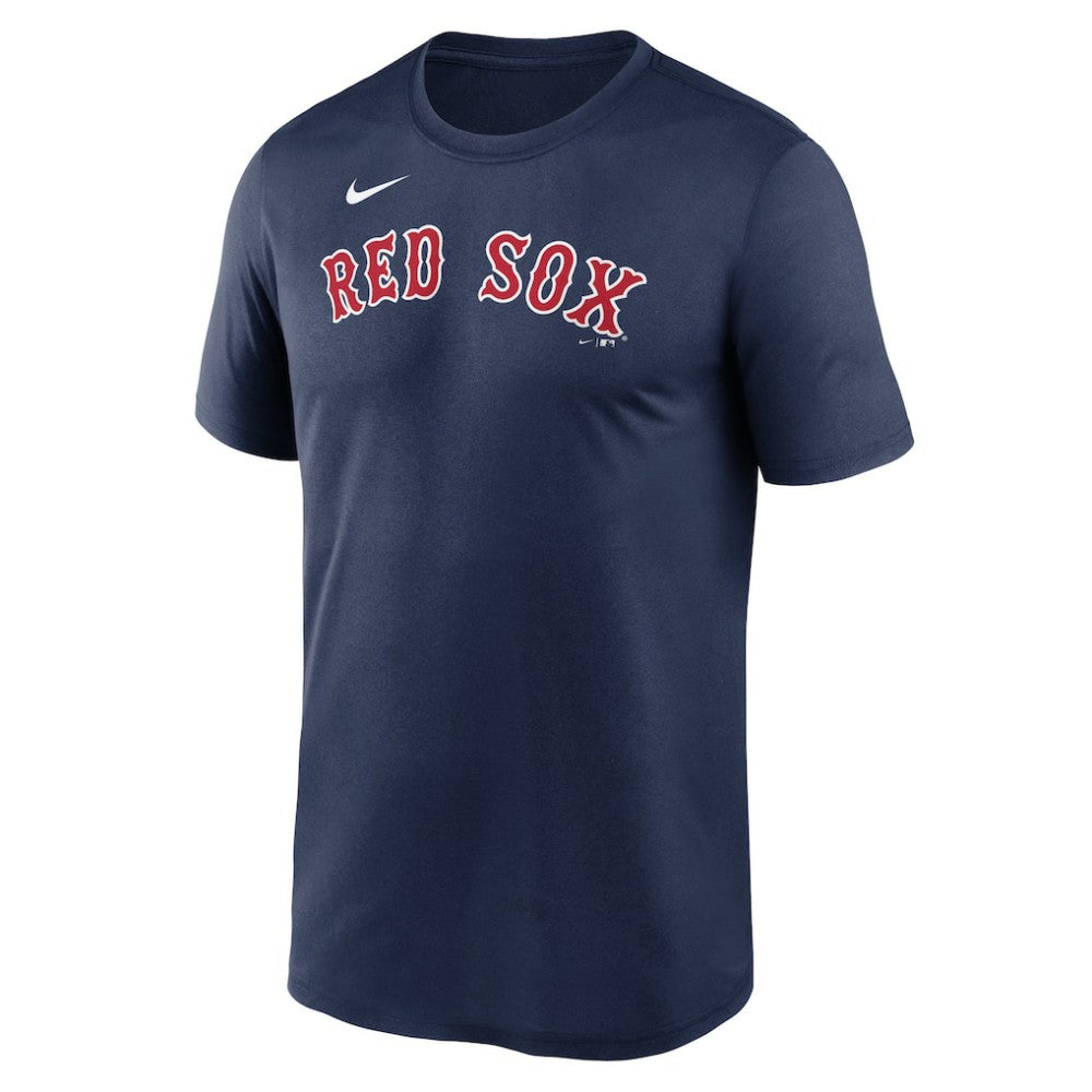Boston Red Sox Legend Fuse Wordmark T-Shirt  - Navy | Nike