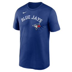 Toronto Blue Jays Legend Fuse Wordmark T-Shirt  - Royal | Nike