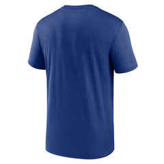 Toronto Blue Jays Legend Fuse Wordmark T-Shirt  - Royal | Nike
