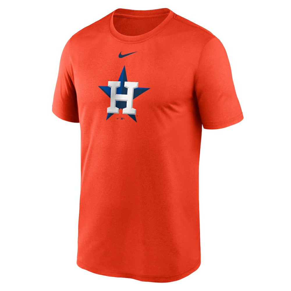 Houston Astros Legend Fuse Large Logo Dri-FIT T-Shirt - Orange | Nike