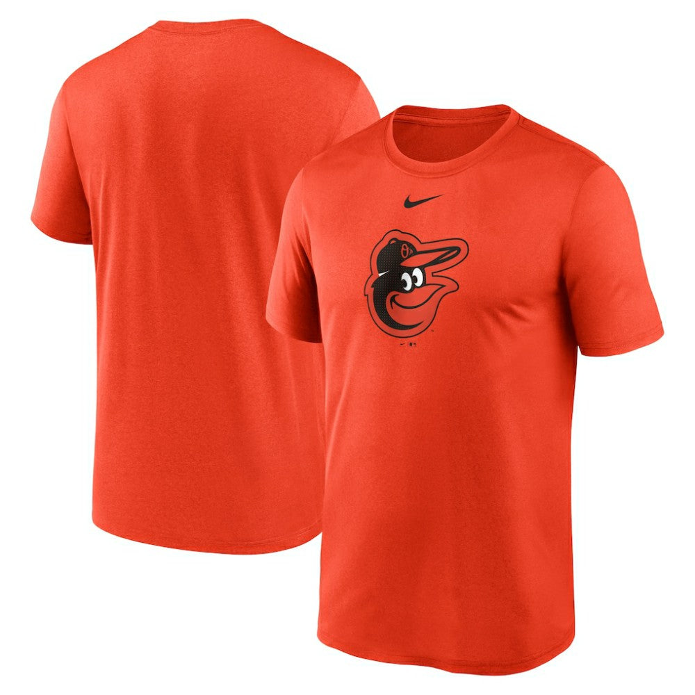 Baltimore Orioles Legend Fuse Large Logo Dri-FIT T-Shirt - Orange | Nike