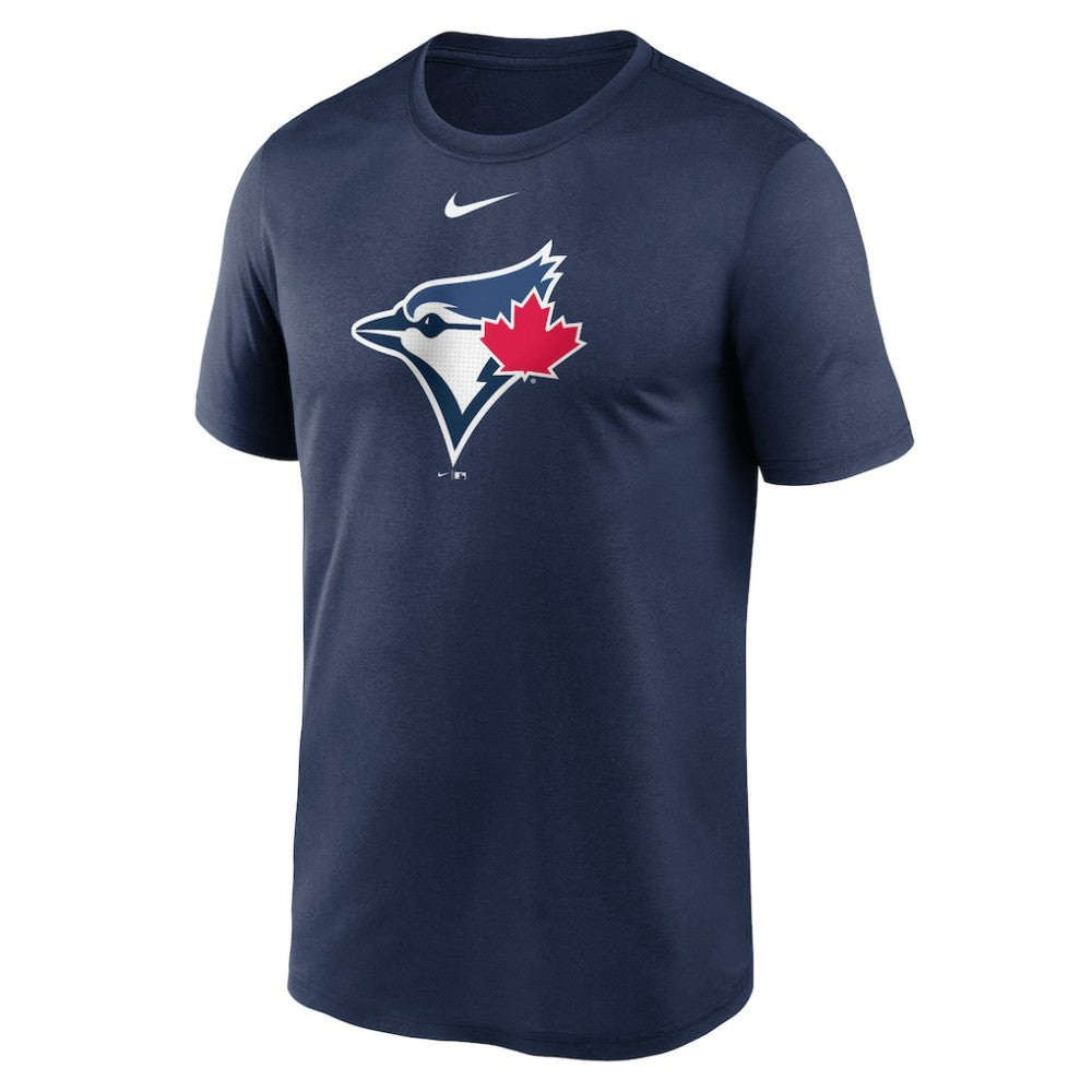 Toronto Blue Jays Legend Fuse Large Logo Dri-FIT T-Shirt - Navy | Nike