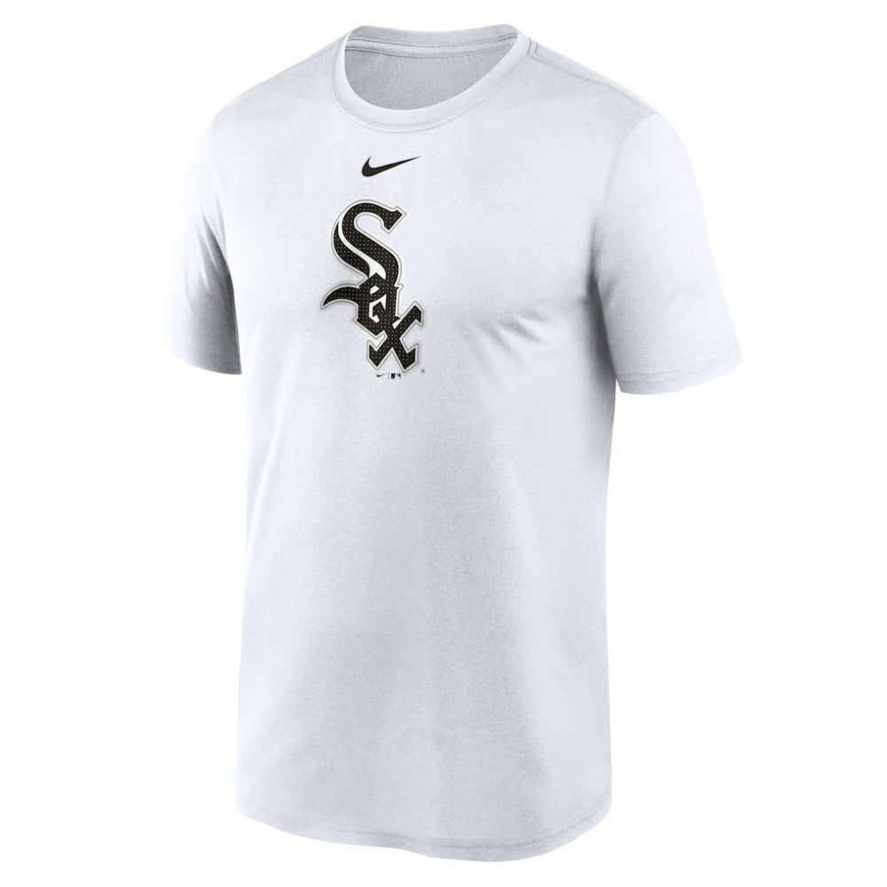 Chicago White Sox Legend Fuse Large Logo Dri-FIT T-Shirt - White | Nike