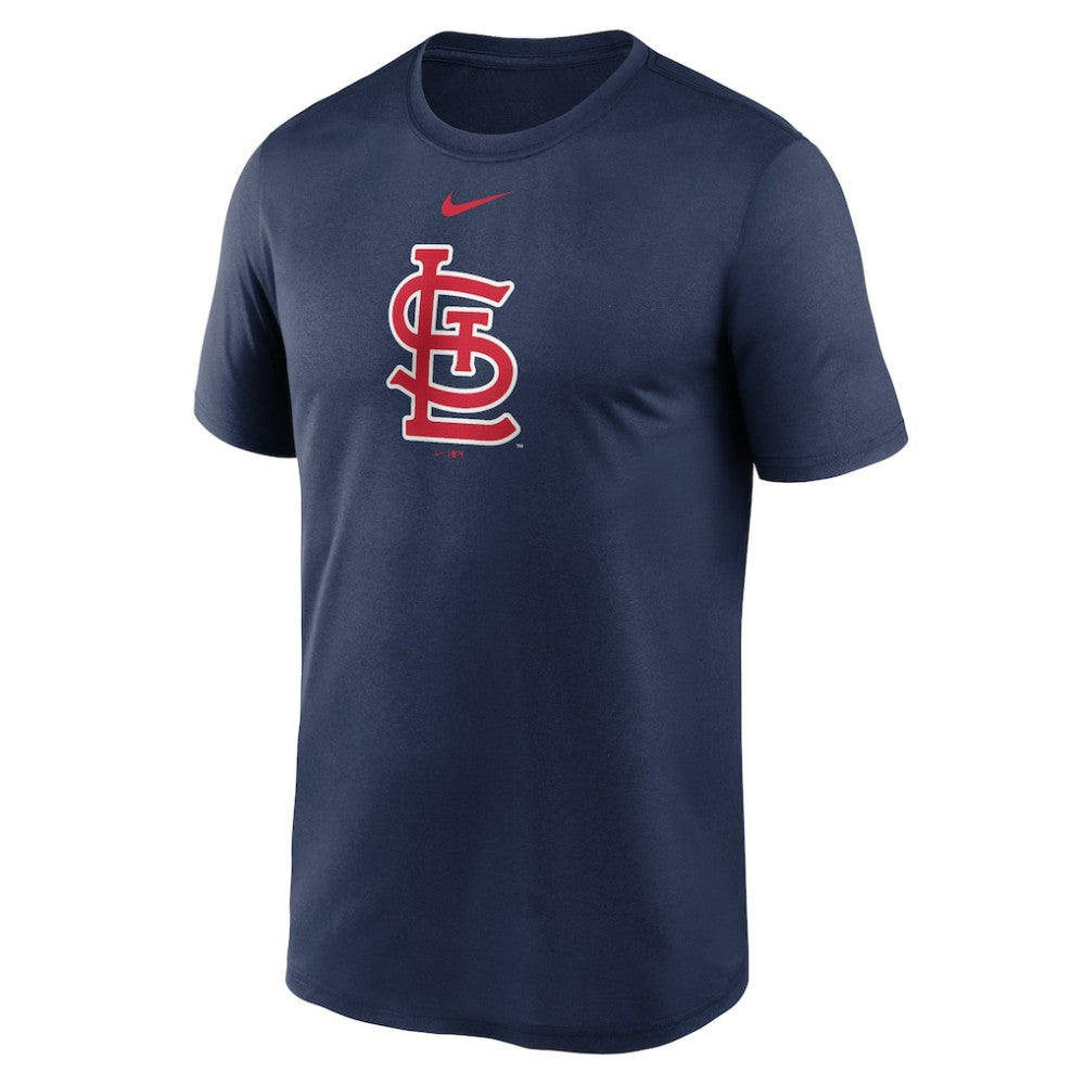 St. Louis Cardinals Legend Fuse Large Logo Dri-FIT T-Shirt - Navy | Nike