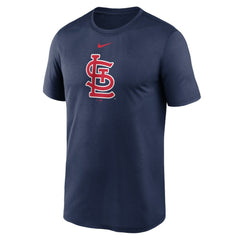St. Louis Cardinals Legend Fuse Large Logo Dri-FIT T-Shirt - Navy | Nike