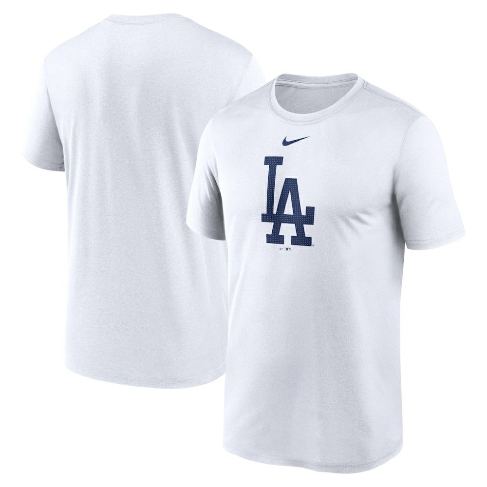 Los Angeles Dodgers Legend Fuse Large Logo Dri-FIT T-Shirt - White | Nike