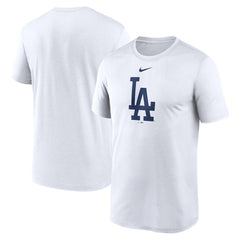 Los Angeles Dodgers Legend Fuse Large Logo Dri-FIT T-Shirt - White | Nike
