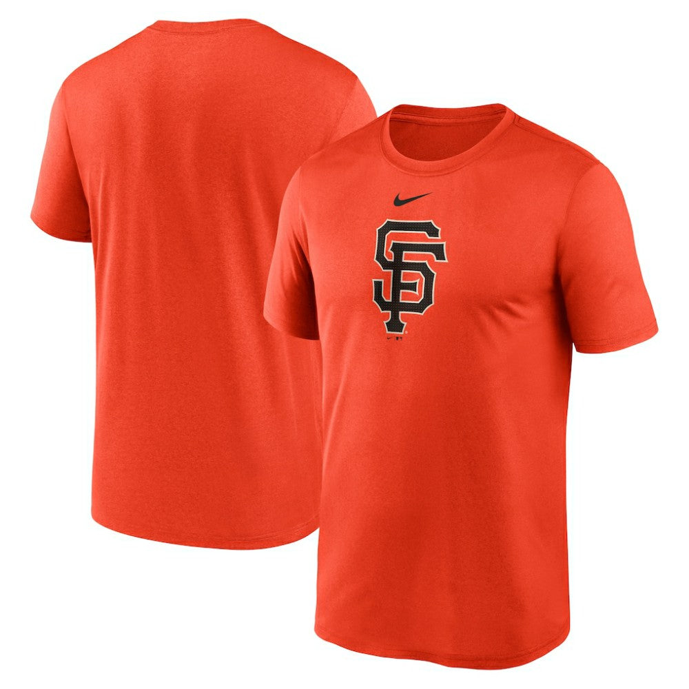 San Francisco Giants Legend Fuse Large Logo Dri-FIT T-Shirt - Orange | Nike