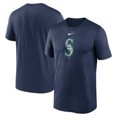 Seattle Mariners Legend Fuse Large Logo Dri-FIT T-Shirt - Navy | Nike