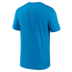 Miami Marlins Legend Fuse Large Logo Dri-FIT T-Shirt - Blue | Nike