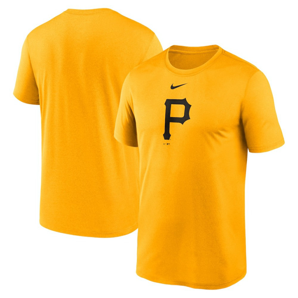 Pittsburgh Pirates Legend Fuse Large Logo Dri-FIT T-Shirt - Gold | Nike