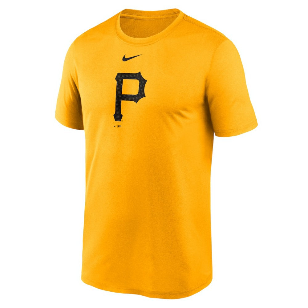 Pittsburgh Pirates Legend Fuse Large Logo Dri-FIT T-Shirt - Gold | Nike