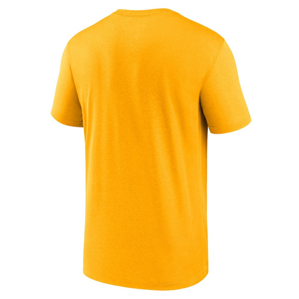 Pittsburgh Pirates Legend Fuse Large Logo Dri-FIT T-Shirt - Gold | Nike