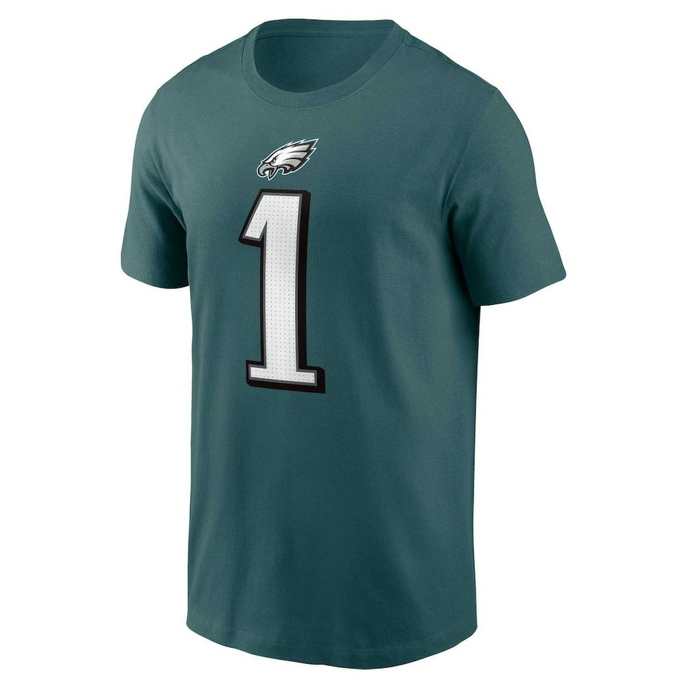 Jalen Hurts Philadelphia Eagles Player Name & Number T-Shirt - Midnight Green | Nike discount
