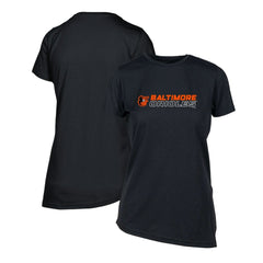 Baltimore Orioles Levelwear Women's Birch Chase T-Shirt - Black