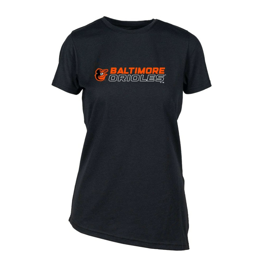 Baltimore Orioles Levelwear Women's Birch Chase T-Shirt - Black