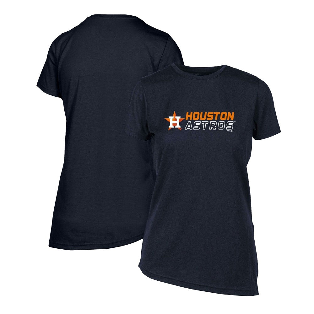 Houston Astros Levelwear Women's Birch Chase T-Shirt - Navy