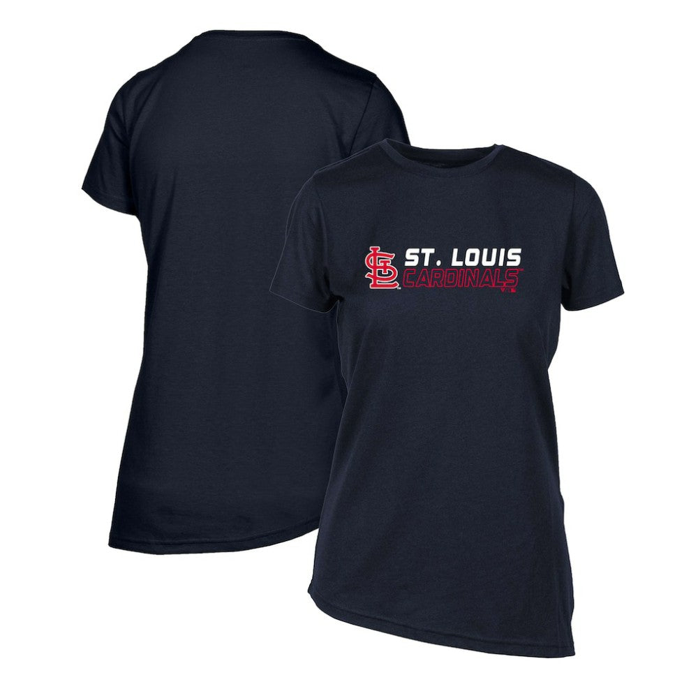 St. Louis Cardinals Levelwear Women's Birch Chase T-Shirt - Navy