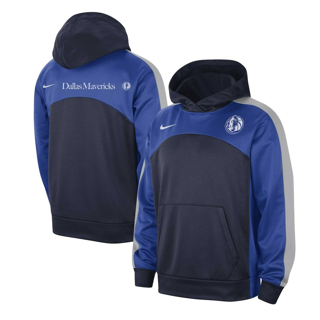 Dallas Mavericks Authentic Starting Five Force Performance Pullover Hoodie sale - Navy/Blue | Nike sale