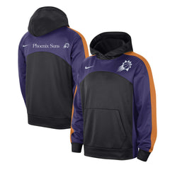 Phoenix Suns Authentic Starting Five Force Performance Pullover Hoodie - Black/Purple | Nike sale
