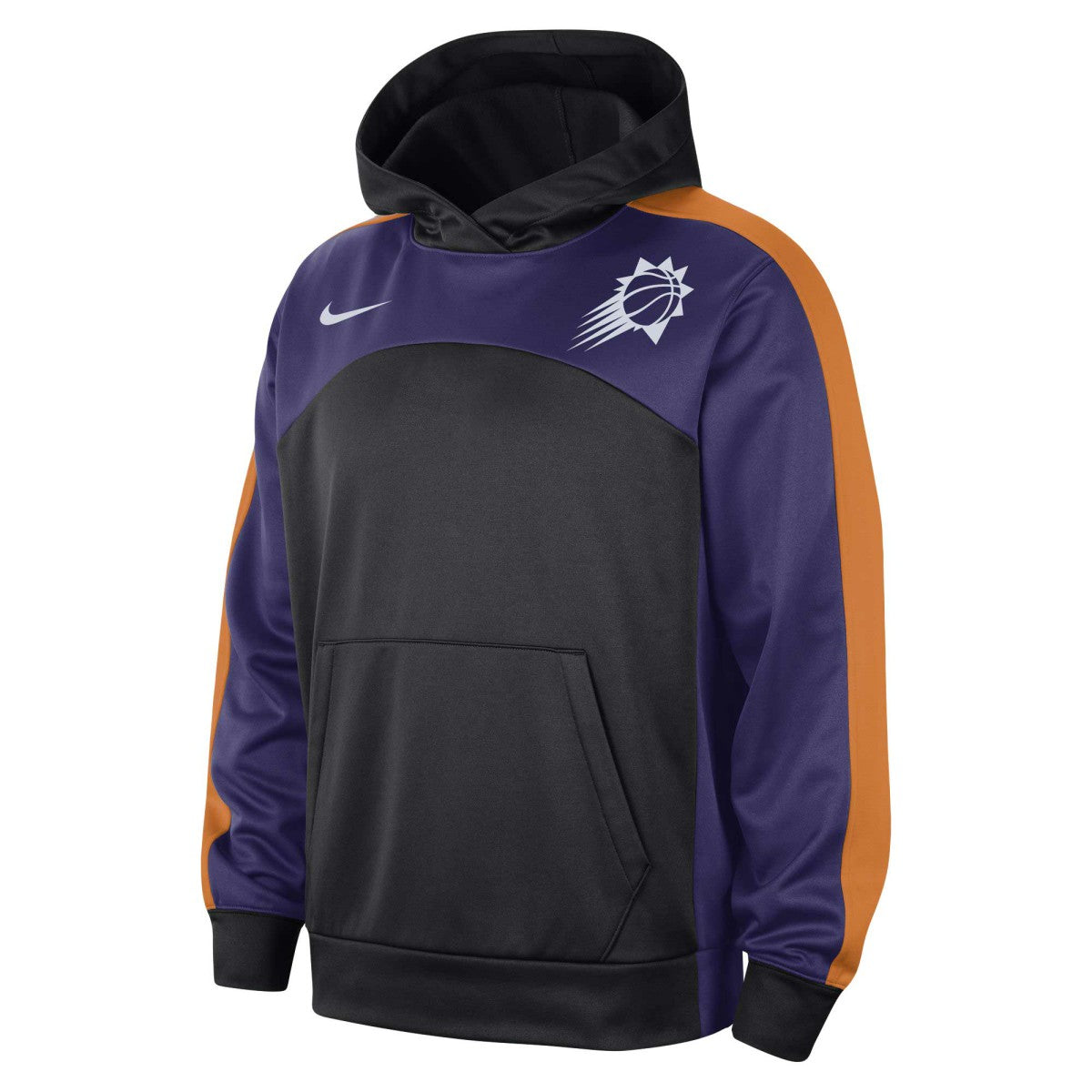 Phoenix Suns Authentic Starting Five Force Performance Pullover Hoodie - Black/Purple | Nike sale