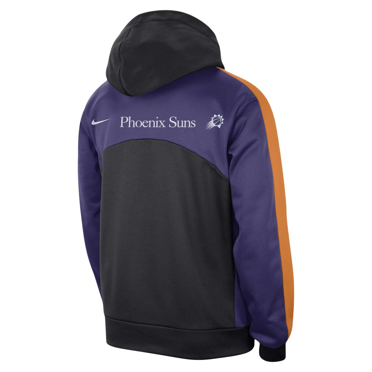 Phoenix Suns Authentic Starting Five Force Performance Pullover Hoodie - Black/Purple | Nike sale