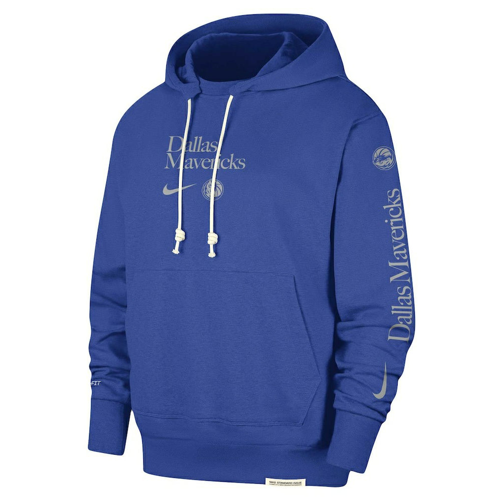 Dallas Mavericks Authentic Performance Pullover Hoodie sale - Blue | Nike shop