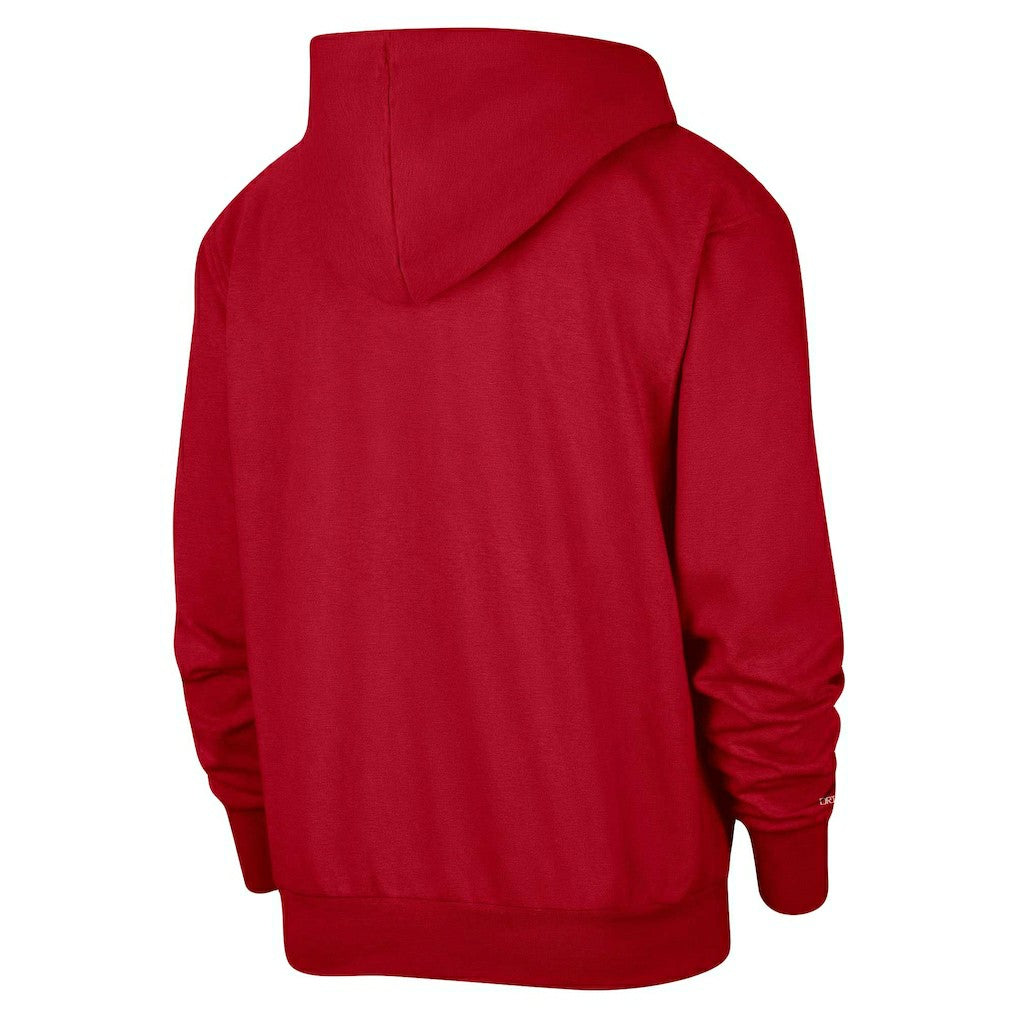 Chicago Bulls Authentic Performance Pullover Hoodie - Red | Nike cheap