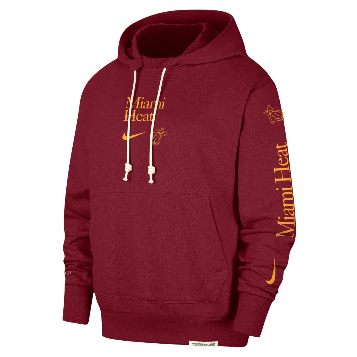 Miami Heat Authentic Performance Pullover Hoodie - Red | Nike discount