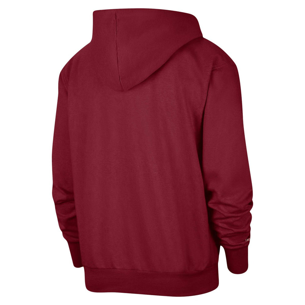 Miami Heat Authentic Performance Pullover Hoodie - Red | Nike discount