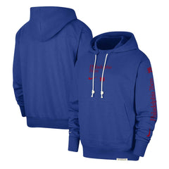Philadelphia 76ers Authentic Performance Pullover Hoodie - Royal | Nike on sale