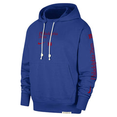 Philadelphia 76ers Authentic Performance Pullover Hoodie - Royal | Nike on sale